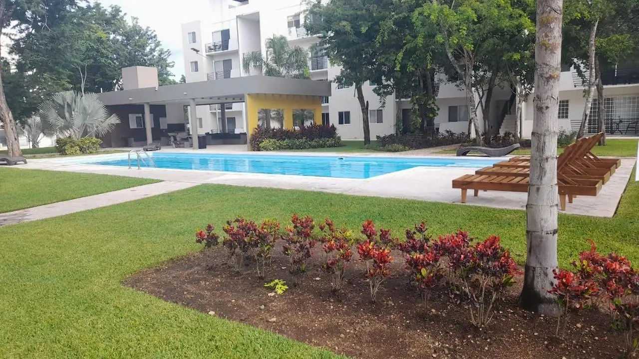 Vive Tus Vacaciones, Depa Nuevo Playa Del Carmen Apartment