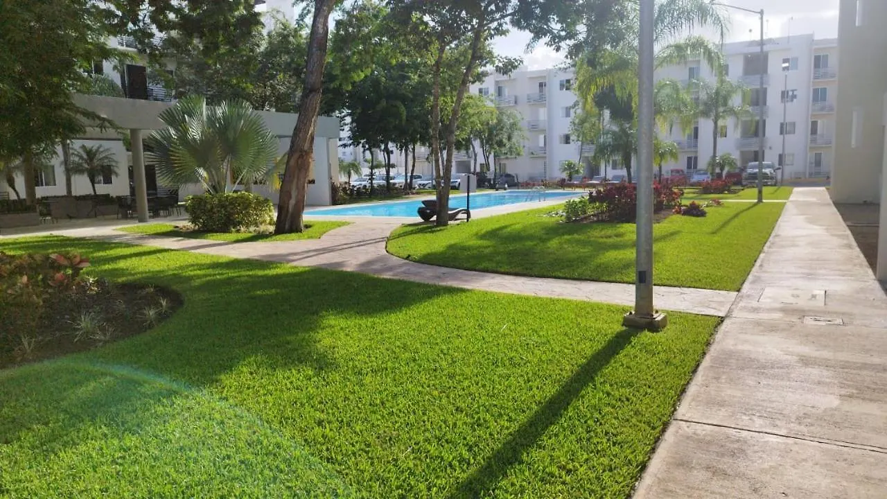 Vive Tus Vacaciones, Depa Nuevo Playa Del Carmen Apartment Mexico