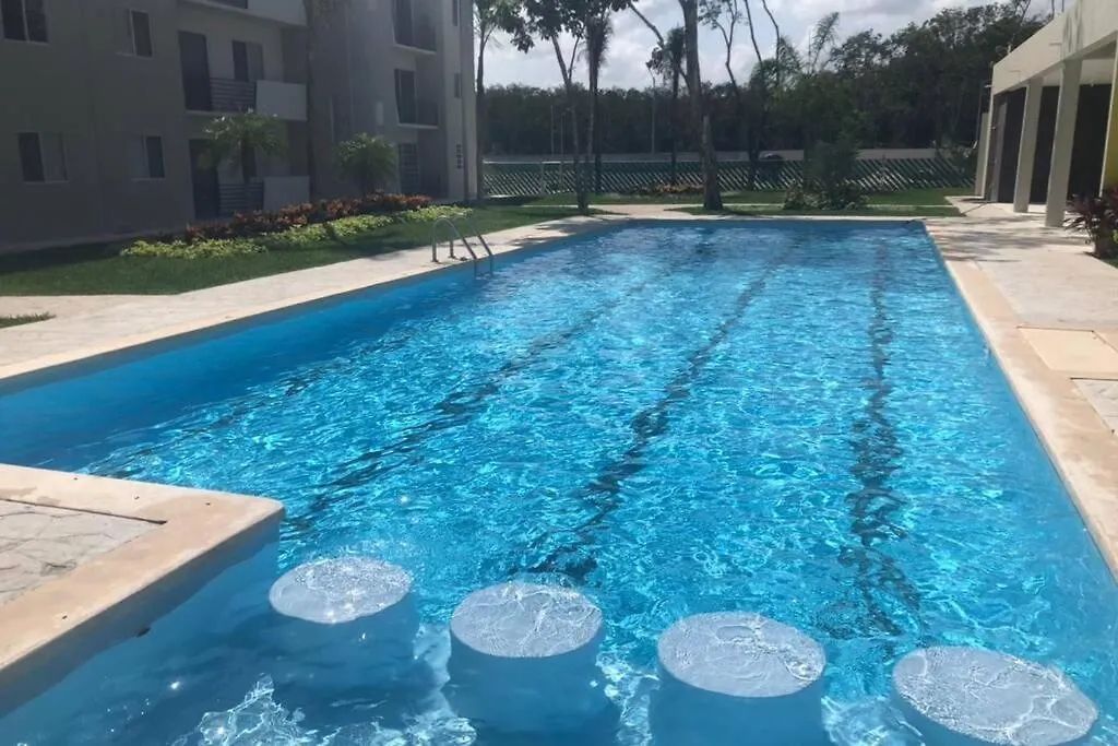 Vive Tus Vacaciones, Depa Nuevo Playa Del Carmen Daire Meksika