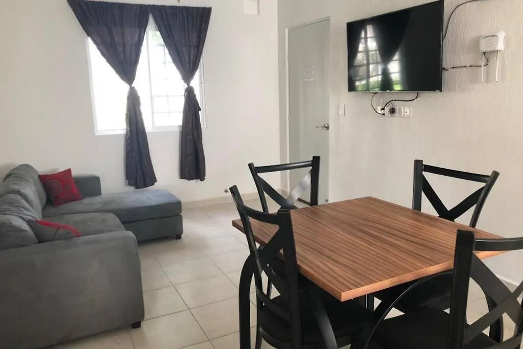 Vive Tus Vacaciones, Depa Nuevo Playa Del Carmen Apartment 0*,  Mexico