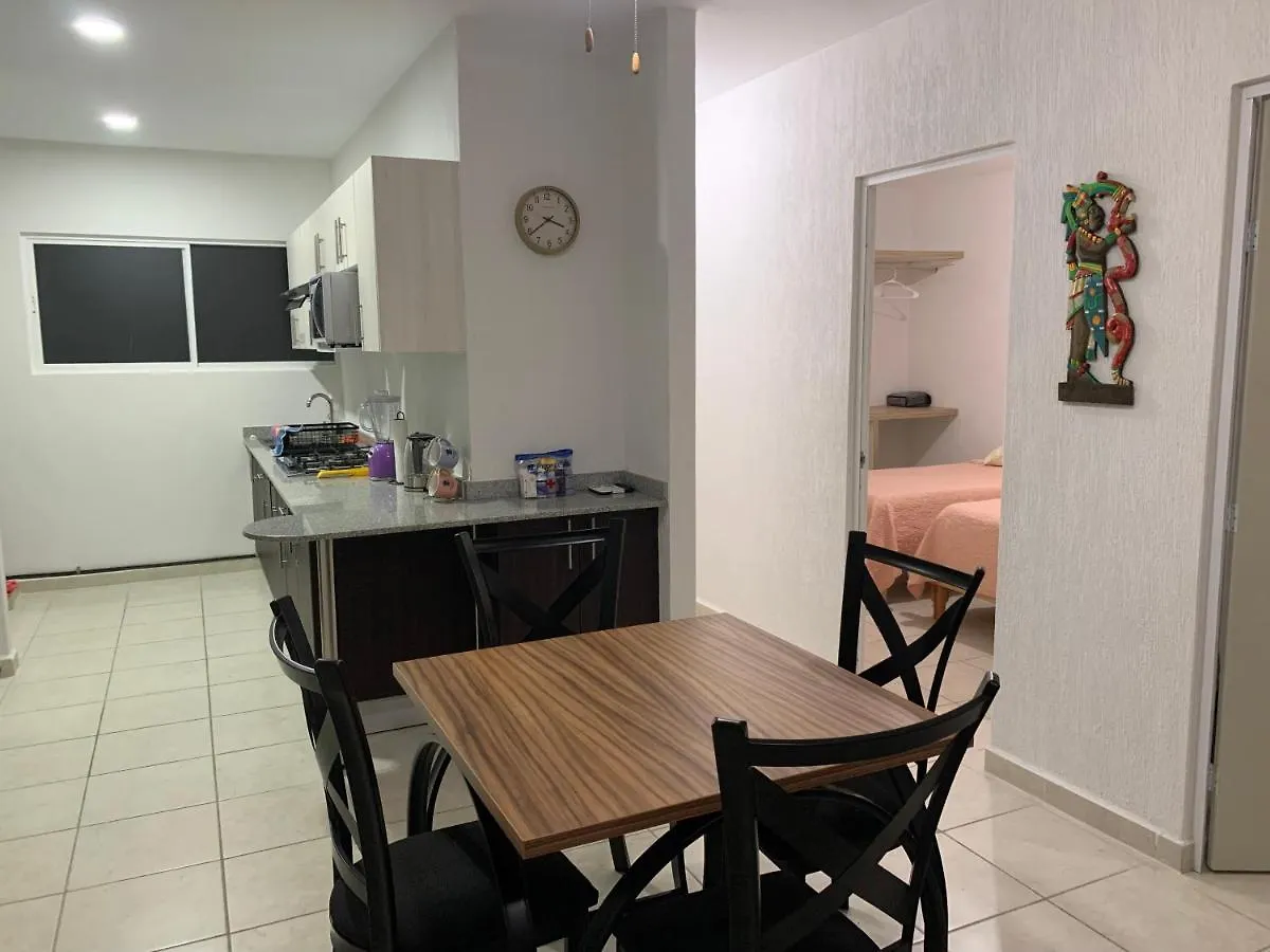 Vive Tus Vacaciones, Depa Nuevo Playa Del Carmen Apartment