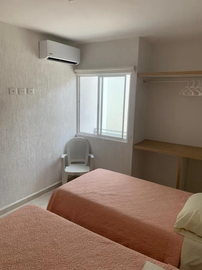 Vive Tus Vacaciones, Depa Nuevo Playa Del Carmen Apartment 0*,  Mexico