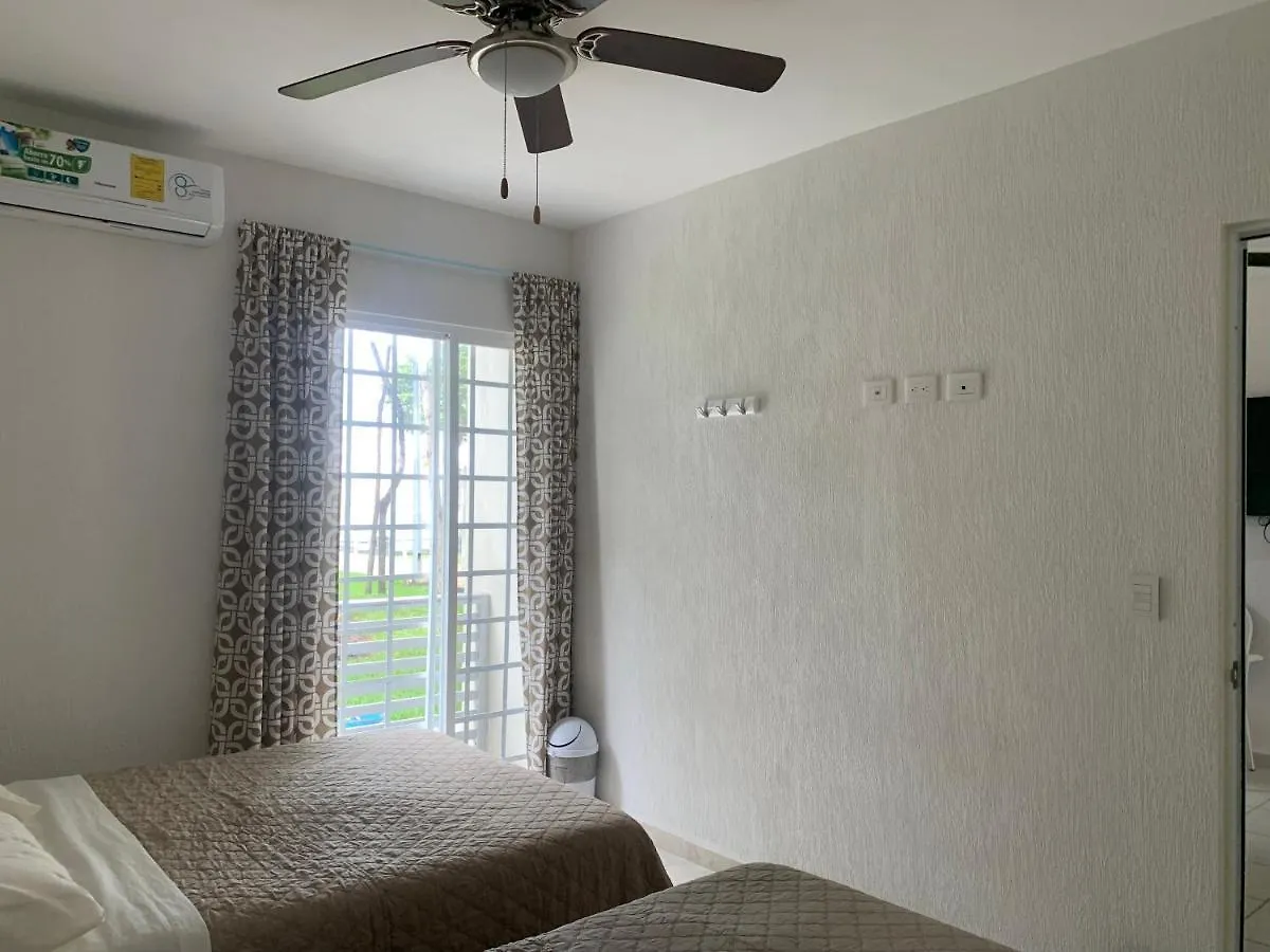 Vive Tus Vacaciones, Depa Nuevo Playa Del Carmen Apartment 0*,