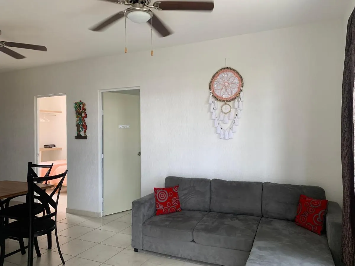 Vive Tus Vacaciones, Depa Nuevo Playa Del Carmen Apartment 0*,
