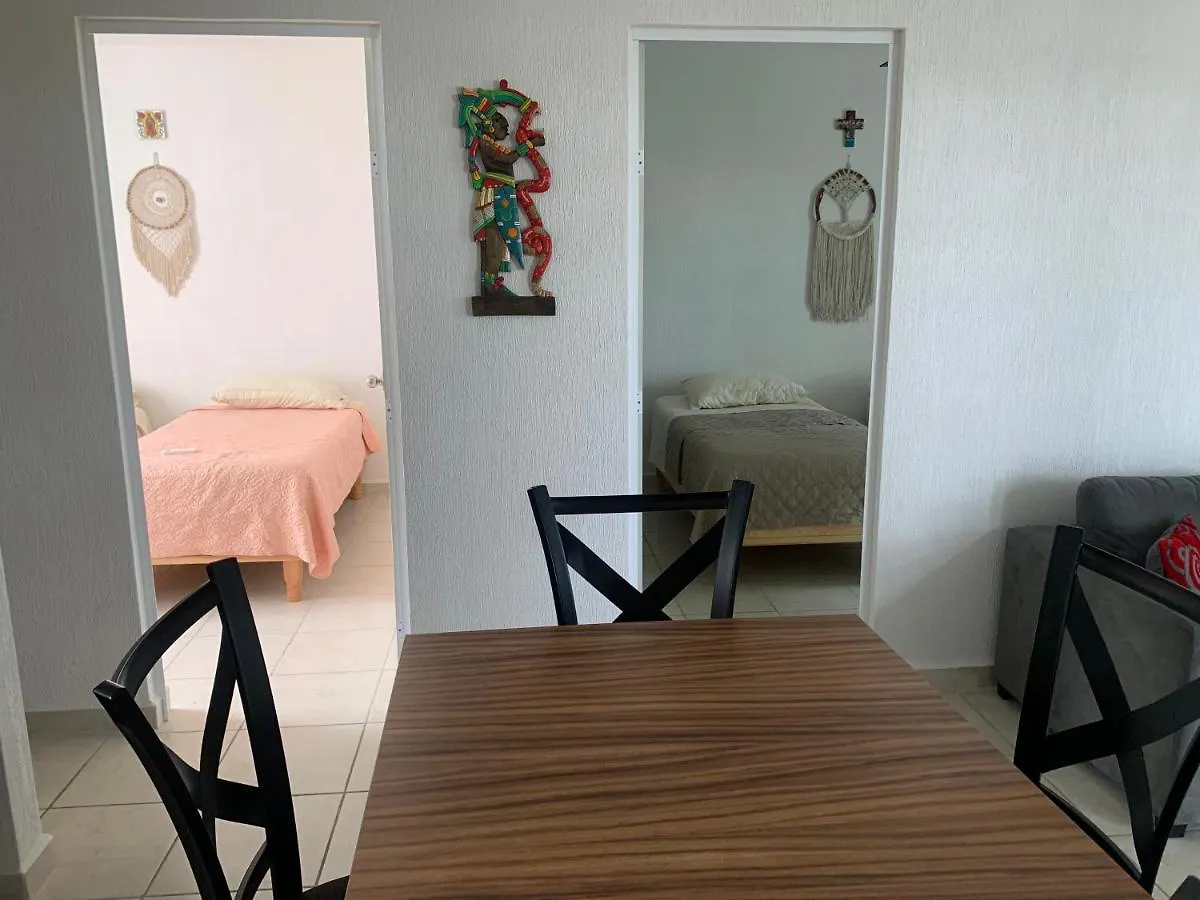 Vive Tus Vacaciones, Depa Nuevo Playa Del Carmen Apartment