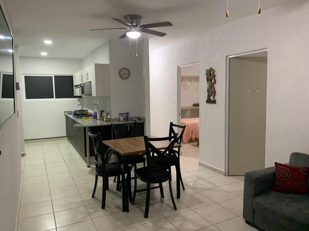 Vive Tus Vacaciones, Depa Nuevo Playa Del Carmen Apartment